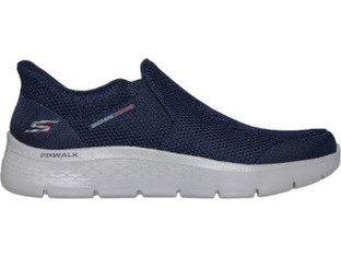 Skechers Go Walk Flex Ανδρικά Sneakers Navy Μπλε 216333-NVY