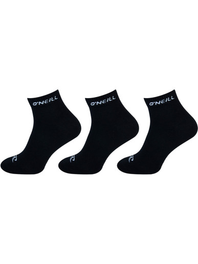 O'Neill Ανδρικές Κάλτσες Κοντές Μαύρες 3Pack 750003-6969