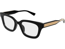 Gucci GG2067OL 005 Γυναικείος Σκελετός Γυαλιών Οράσεως Κοκάλινος Χρυσός Μαύρος