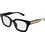 Gucci GG2067OL 005 Γυναικείος Σκελετός Γυαλιών Οράσεως Κοκάλινος Χρυσός Μαύρος