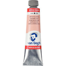 Royal Talens Van Gogh 224 Naples Yellow Red Ακρυλικό Χρώμα Ζωγραφικής 40ml