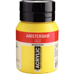 Royal Talens Amsterdam 275 Primary Yellow Ακρυλικό Χρώμα Ζωγραφικής 500ml