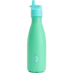 Chilly's Original Kids Παιδικό Παγούρι Θερμός Ανοξείδωτο BPA Free Τιρκουάζ 350ml