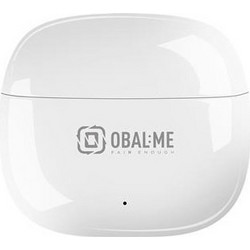 Obal:Me Flow Ακουστικά Bluetooth In Ear Ανθεκτικά στο Νερό White