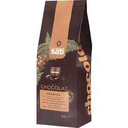 Sati Cafe Chocolate Arabica Καφές Espresso Arabica σε Κόκκους με Άρωμα Σοκολάτα 500gr