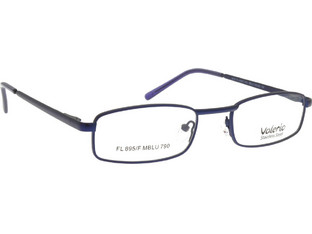 Valerio FL895/F MBLU Ανδρικός Σκελετός Γυαλιών Οράσεως Μεταλλικός Γκρι