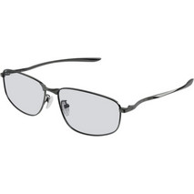 Balenciaga BB0494SA 004 Ανδρικά Γυαλιά Ηλίου Ορθογώνια Μεταλλικά Μαύρα με Γκρι Φακό