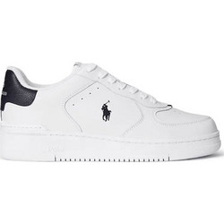 Polo Ralph Lauren Masters CT RIB Ανδρικά Sneakers Λευκά 809P01636-001