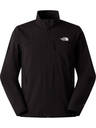 The North Face Ανδρική Ζακέτα Fleece με Φερμουάρ Μαύρη NF0A8G0MJK3