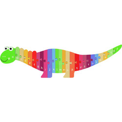Παιδικό Puzzle Orange Tree Αλφαβητικό Dinosaurs 26 Κομμάτια
