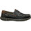 Pegada Ανδρικά Μοκασίνια Boat Shoes Καστόρινα Μαύρα 14220310