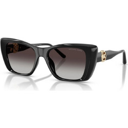 Michael Kors MK2270U 30058G Γυναικεία Γυαλιά Ηλίου Πεταλούδα Κοκάλινα Μαύρα με Μαύρο Φακό