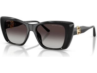 Michael Kors MK2270U 30058G Γυναικεία Γυαλιά Ηλίου Πεταλούδα Κοκάλινα Μαύρα με Μαύρο Φακό