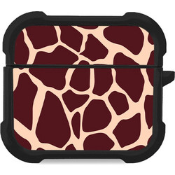 Sonique Animal Print Series Θήκη Σιλικόνης για Apple AirPods 3 Giraffe 03