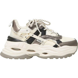 Buffalo Triplet Hollow Γυναικεία Sneakers Chunky Λευκά BUF1636636