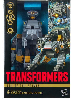 Hasbro Transformers Age of the Primes Voyager The Thirteen Amalgamous Φιγούρα Δράσης για 8+ Ετών