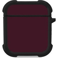 Sonique ColorBloc Series Θήκη Σιλικόνης για Apple AirPods 1 / 2 Μπορντό