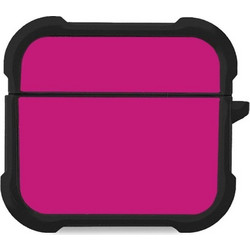 Sonique ColorBloc Series Θήκη Σιλικόνης για Apple AirPods 3 Ματζέντα