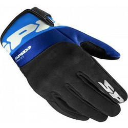 Spidi Flash-KP Black White Blue