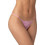 Milena By Paris Γυναικείο Sexy String με Δαντέλα Ροζ 6310