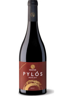 Νέστωρ Pylos Merlot Κρασί Ερυθρό Ξηρό 750ml
