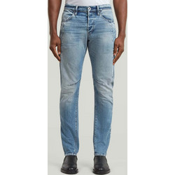G-Star RAW Contor Ανδρικό Τζιν Παντελόνι Ελαστικό Κανονική Εφαρμογή Γαλάζιο D27222-E205-H914