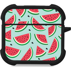 Sonique Fruit Series Θήκη Σιλικόνης για Apple AirPods 4 Καρπούζι 01