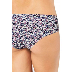 Sloggi Zero Feel Γυναικείο Slip Χωρίς Ραφές Εκρού Navy Μπλε 10190368