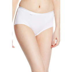 Sloggi Feel Pure Maxi Γυναικείο Slip Λευκό 101490-0003