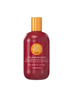 Inebrya Up to You Curl Boost Σαμπουάν για Επανόρθωση για Σγουρά Μαλλιά 250ml
