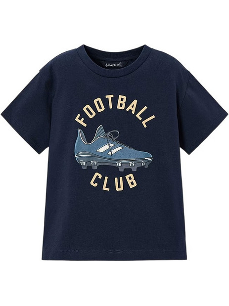Mayoral Παιδικό T-Shirt Κοντομάνικο Navy Μπλε 26-03072-061