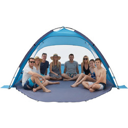 Vevor Τέντα Παραλίας 8 Ατόμων Μπλε 290x290x184cm BXSHTZPDBJC84S34S001V0