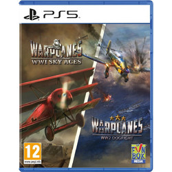 Warplanes WWI Sky Aces + WW2 Dogflight PS5