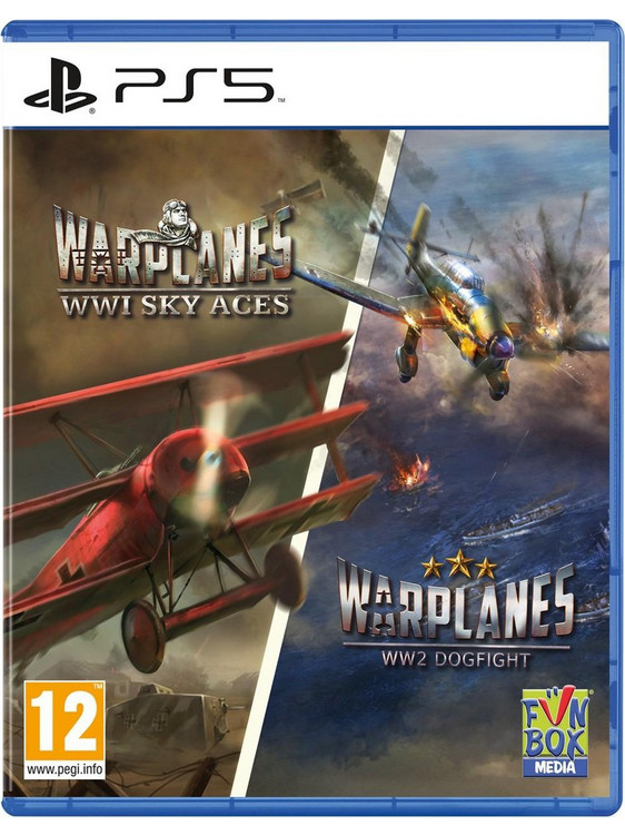Warplanes WWI Sky Aces + WW2 Dogflight PS5