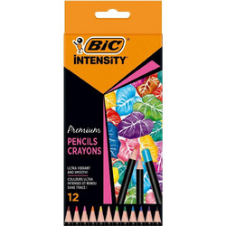 BIC Premium Ξυλομπογιές Σετ 12τμχ