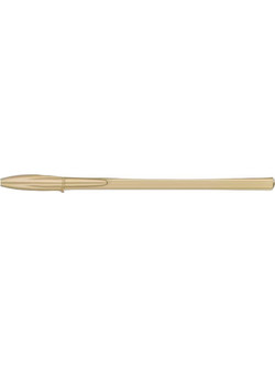 BIC Cristal Glace - Matte Gold Στυλό Διαρκείας 1mm Μπλε 302522