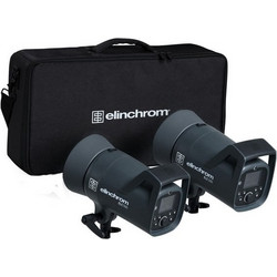 Elinchrom Studio Flash Set ELC 500/500 TTL HSS