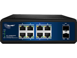 ALLNET ALL-SGI8108 V2 Unmanaged L2 Switch με 8 Θύρες Ethernet 1000Mbps και 2 SFP θύρες