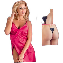 Cottelli Γυναικείο Sexy C-String Μαύρο 24606961101
