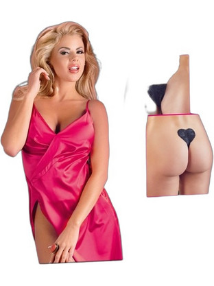 Cottelli Γυναικείο Sexy C-String Μαύρο 24606961101