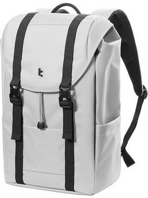 Tomtoc VintPack TA1 Αδιάβροχο Backpack Laptop 15.6" Grey