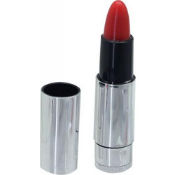Toyz4lovers Lipstick Vibrator Κλειτοριδικός Δονητής Ασημί Κόκκινος