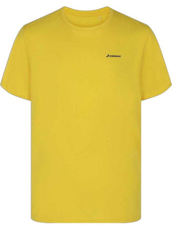 Demix Παιδικό T-Shirt Κοντομάνικο Κίτρινο 134536-61