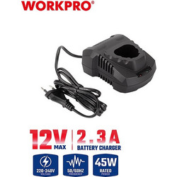 WORKPRO WP466000 Φορτιστής Εργαλείων 12V