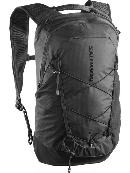 Salomon XT 15 Τσάντα Πλάτης για Τρέξιμο Μαύρη LC2857900