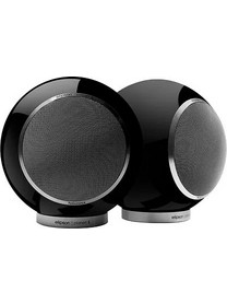 Elipson Planet L Performance Ζεύγος Ηχείων Hi-Fi Βιβλιοθήκης 100W 2 Δρόμων Black