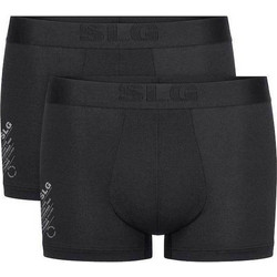Sloggi Ανδρικά Μποξεράκια Σετ 2Pack Μαύρα 10226681