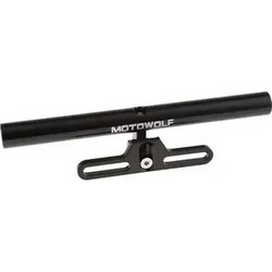 Motowolf MDL 3513 Περιστρεφόμενη Μπάρα για Βάση Κινητού / GPS Μηχανής Μαύρη