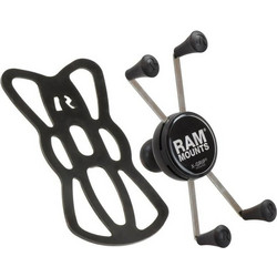 Ram X-Grip II Βάση Κινητού Μηχανής με Ρυθμιζόμενο Βραχίονα 44.5-114mm