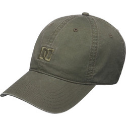 DC Ανδρικό Καπέλο Jockey Υφασμάτινο Χακί ADYHA04233-GQQ0